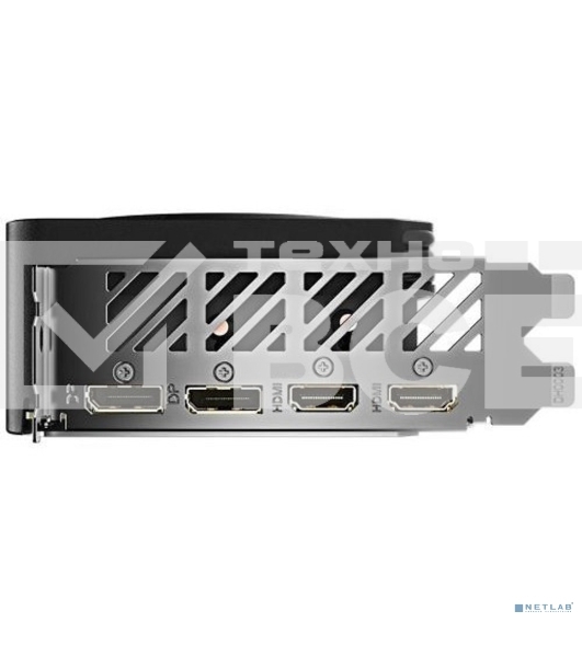 Видеокарта Gigabyte GV-N406TGAMING OC-8GD RTX 4060Ti PCI-E 4.0 8 ГБ GDDR6, 128 бит, DisplayPort x2, HDMI x2, GPU 2310 МГц
