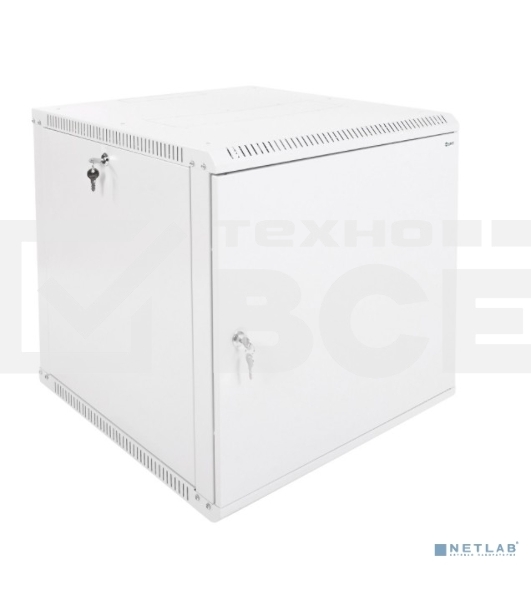 Шкаф телеком. настенный разборный 12U (600х650) дверь металл (ШРН-Э-12.650.1)