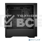 Компьютерный корпус Deepcool MATREXX 50 MESH 4FS без БП, боковое окно (закаленное стекло), 3xColor LED 120мм ветилятора спереди, 1xColor LED 120мм ветилятор сзади, черный, ATX, фото4