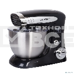 Миксер стационарный Endever Sigma-18, 1000 Вт., планетарный, многофункциональный, стальная чаша 4 л., регулировка скорости, черный, фото4