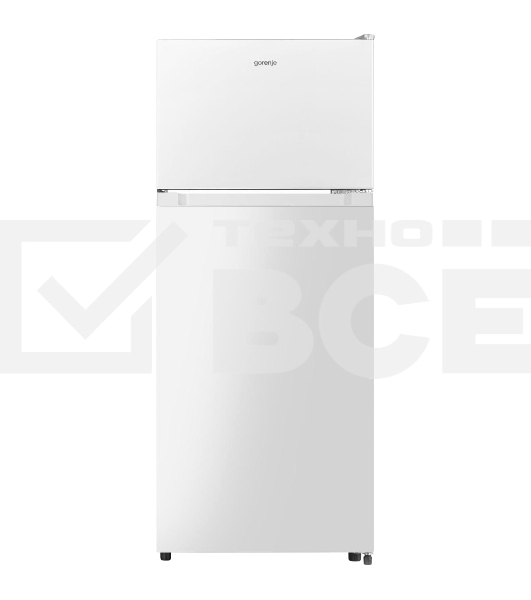 Холодильник Gorenje RF212FPW4 белый двухкамерный 96/28л морозилка сверху