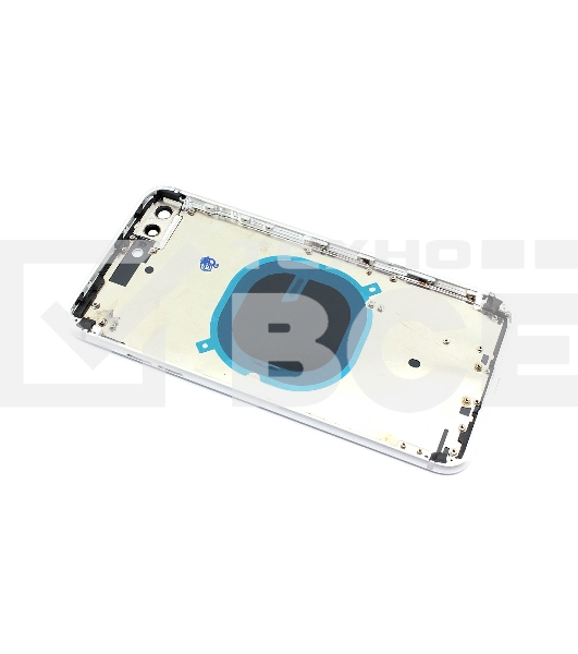 Задняя крышка (корпус) в сборе с рамкой для Apple iPhone 8 Plus белый