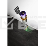 Пылесос вертикальный Dyson V15 Detect Absolute SV47 (447033-01) серебристый, питание от аккумулятора, 240 Вт, уборка сухая, пылесборник 0.76 л, работа от АКБ max - 60 мин, фото3
