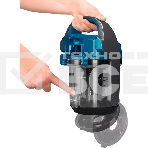 Пылесос Bosch BGS05A220 Global синий/серый, 700/800 Вт, уборка сухая, пылесборник контейнер 1.5 л, фото3