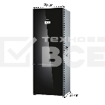 Холодильник Bosch KGN49LB30U черный двухкамерный 330/105л морозилка снизу, No Frost, фото 1