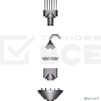 Фен Dyson Supersonic HD07 Bright Nickel/Bright Copper 1600Вт никель/медный, фото19