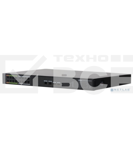 Коммутатор DH-LR2218-16ET-240 16 портовый ePoE управляемый
