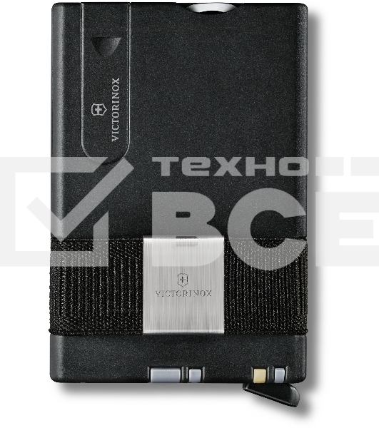 Швейцарская карта Victorinox Smart Card Wallet Sharp (0.7250.36) серый коробка подарочная