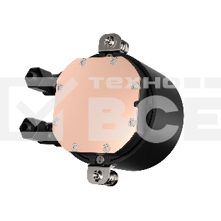 Система охлаждения/ PCCooler DA360 ARGB BK (280W, 360mm, Black, ARGB/ Fans: 3x120mm, 72.1CFM, 33.8dBA, 1800RPM/ Pump height 55mm, 28dBA, 3000RPM, Rad thickness 27mm/ S: 1851, 1700, 1200, 20XX, 115X, AM5, AM4)