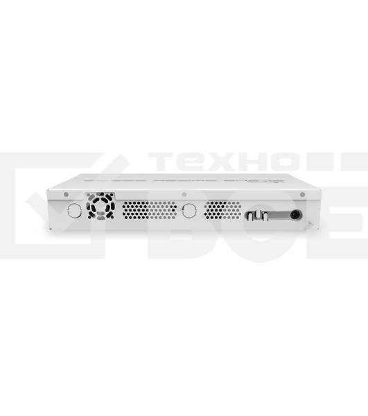 Коммутатор Mikrotik CRS326-24G-2S+IN with 800 MHz CPU, 512MB RAM, 24xGigabit LAN, 2xSFP+ cages, RouterOS L5 or SwitchOS (dual boot), desktop case, PSU