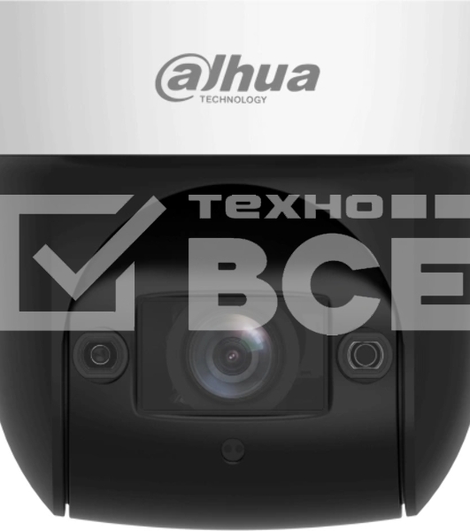 Камера видеонаблюдения IP Dahua PTZ DH-SD29204DB-GNY-W, Wi-Fi, 2.8-12мм, белый/черный
