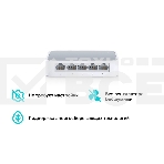 Коммутатор TP-Link SOHO TL-SF1005D Коммутатор 5-port 10/100M mini Desktop Switch, 5 10/100M RJ45 ports, Plastic case, фото30