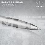 Ручка шариковая Parker Urban Core K314 (CW2143641) Metro Metallic CT M син. черн. подар.кор., фото5