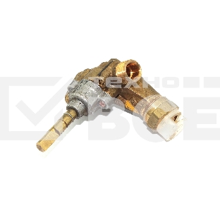 Кран 0,60 газовой конфорки Krona 150-13-03-00-0010