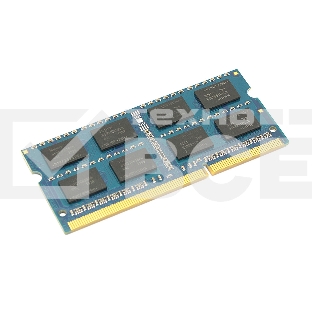 Оперативная память Kingston ValueRAM, DDR3, 2GB (1x2GB), 1066MHz, CL7, SO-DIMM