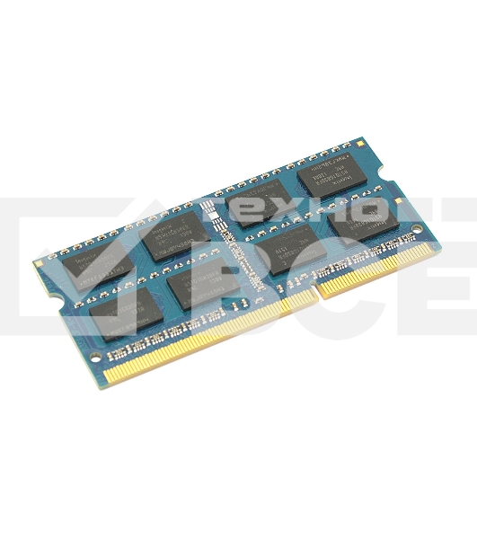 Оперативная память Kingston ValueRAM, DDR3, 2GB (1x2GB), 1066MHz, CL7, SO-DIMM