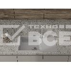 Мойка URBAN 678L gray 1-чаша+крыло 780*490мм, монтаж: врезной, материал: кварц, цвет: серый, фото4
