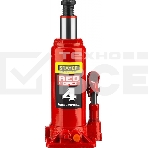 Домкрат STAYER 43160-4_z01гидравлический бутылочный red force 4т 195-380мм, фото2