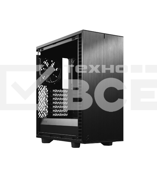 Корпус Fractal Design Define 7 Compact Black TG Light Tint FD-C-DEF7C-03