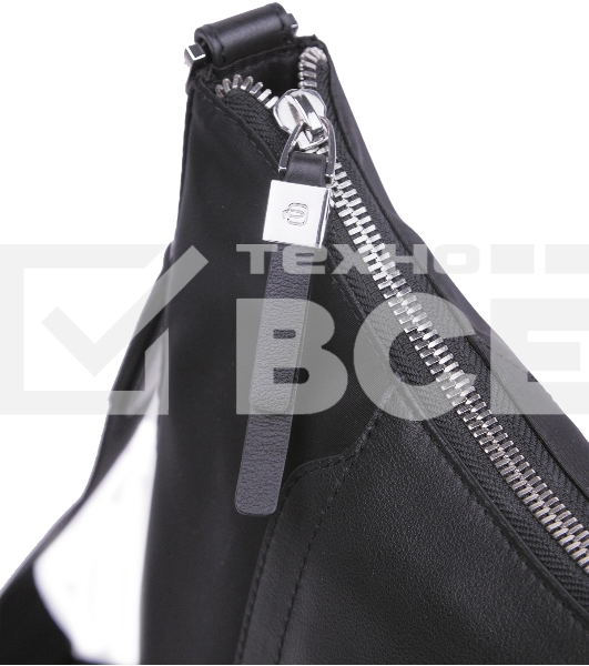 Сумка женская Piquadro Lyra BD6658W92T/N черный ткань/натур.кожа