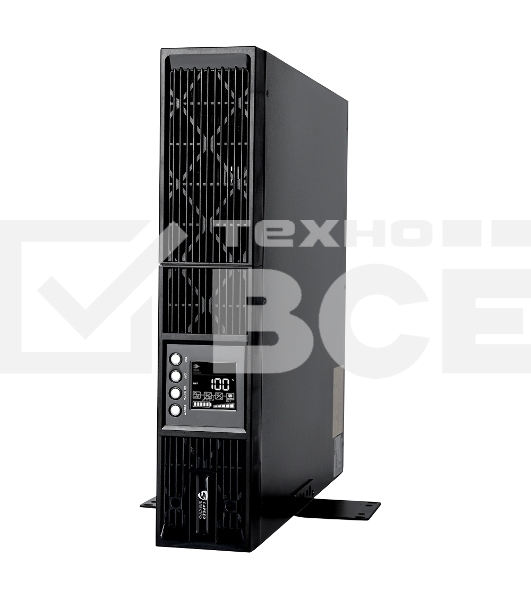 Источник бесперебойного питания Сайбер Электро РСК-ЭКСПЕРТ-2000С-М Онлайн, Стойка/Напольный 2000ВА/1800Вт. USB/RS-232/SNMP Slot/EPO (8 IEC С13) (12В/9Ач. х 4) 2U (Изготовлено в РФ)