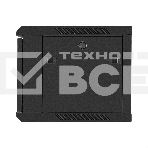 Шкаф телекоммуникационный 19' настенный 6U ExeGate EC-WM-6U.450.G.BLACK (19', 6U, 600x450x370 мм (ШхГхВ), передняя дверь закаленное стекло, съемные боковые панели, пыле- и влагозащита IP23, черный RAL 9004), фото7