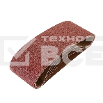 Лента шлифовальная бесконечная Kranz 75х457мм, P60 (5 шт/уп), фото 1