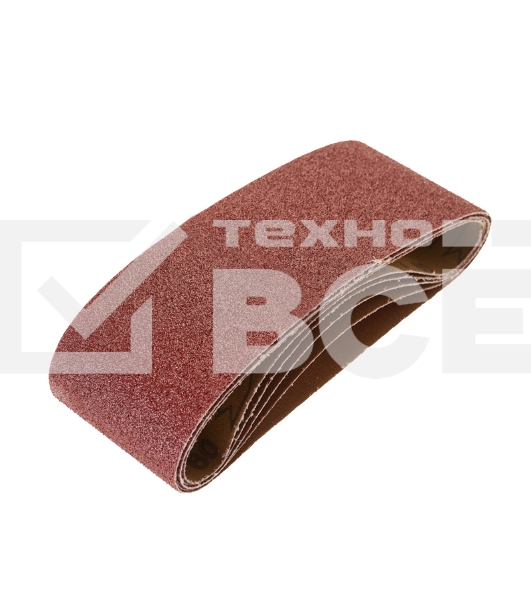 Лента шлифовальная бесконечная Kranz 75х457мм, P60 (5 шт/уп)