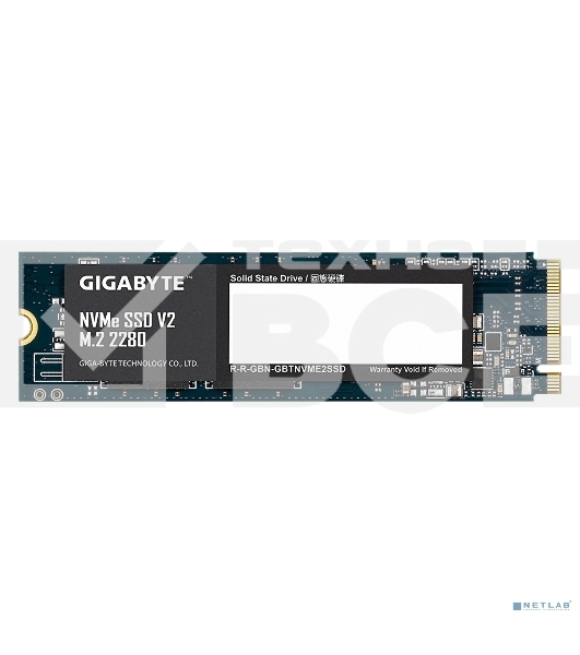 Накопитель SSD Gigabyte  NVMe SSD V2 256Gb G3NVMEV2256G