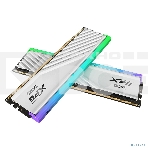 Оперативная память XPG Lancer Blade RGB, DDR5, 32Gb (2x16Gb), 6000MHz, CL34, DIMM, с радиаторами, RGB, белый, фото2