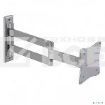 Кронштейн ARM Media LCD-7101 серебристый для LCD/LED ТВ 10