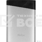 Внешний SSD Netac Z6S 240Gb USB 3.2 Gen 2 Type-C External SSD, R/W up to 550MB/480Mb/s,with USB-C to USB-A cable and USB-A to USB-C adapter, фото2