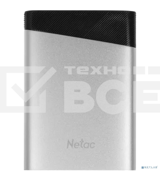 Внешний SSD Netac Z6S 240Gb USB 3.2 Gen 2 Type-C External SSD, R/W up to 550MB/480Mb/s,with USB-C to USB-A cable and USB-A to USB-C adapter