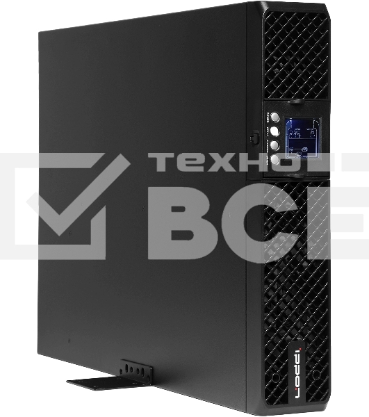 Источник бесперебойного питания Ippon Pacific 3000 2700Вт 3000ВА черный