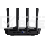 Роутер беспроводной Asus TUF-BE3600 BE3600 100/1000/2500BASE-T черный, фото19