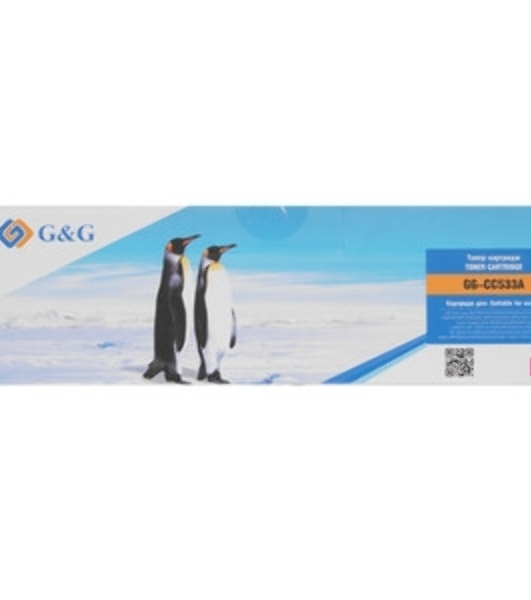 Картридж лазерный G&G GG-CC533A пурпурный (2800 стр.) для HP CLJ CP2020/CP2025/CM2320 MFP
