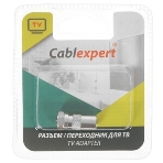 Переходник Cablexpert APL-TVMTVM-01, TV (папа)/TV (папа), блистер, фото4