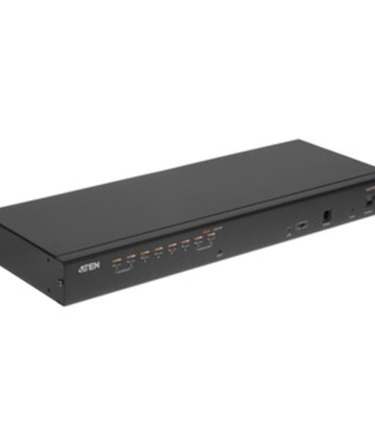 Переключатель электронный ATEN 8Port Cat 5 High Density KVM Over the NET