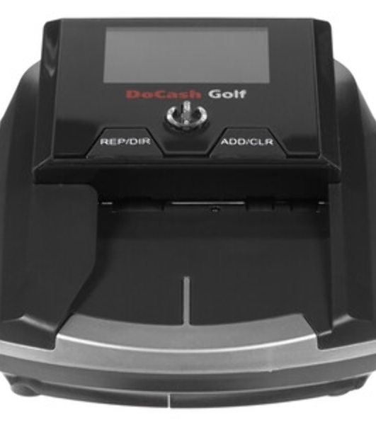 Детектор банкнот DoCash Golf автоматический рубли