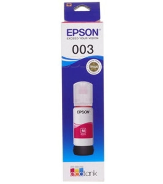 Чернила Epson C13T00V398 пурпурный (65 мл) для L11050, L1110, L1210, L3101, L3110, L3156, L3210, L3215, L3216, L3250, L3256, L3258, L3260, L3550, L3556, L5290