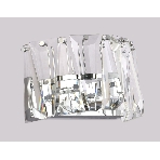 Светильник Ambrella light TR5175 CH/CL хром/прозрачный E14 max 40W 275*165*155, фото 1
