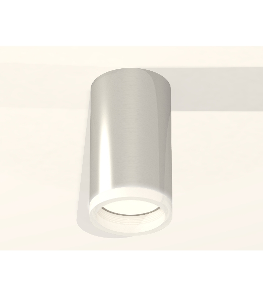Светильник Ambrella Light XS6325040 PSL/FR серебро полированное/белый матовый MR16 GU5.3 (C6325, N6245)