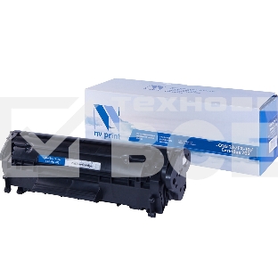 Картридж лазерный NV Print совместимый HP Q2612A/FX-10/Can703 для HP LJ 1010/1015/1022 Canon L100/M4010/ (2000k)