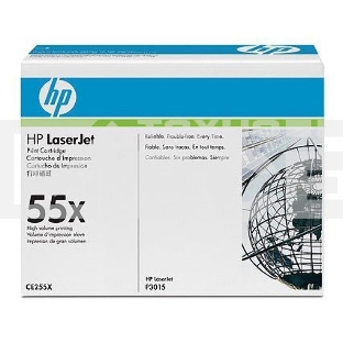 Картридж лазерный HP CE255X черный для LaserJet P3015/P3015d/P3015dn/P3015x 12500 стр.
