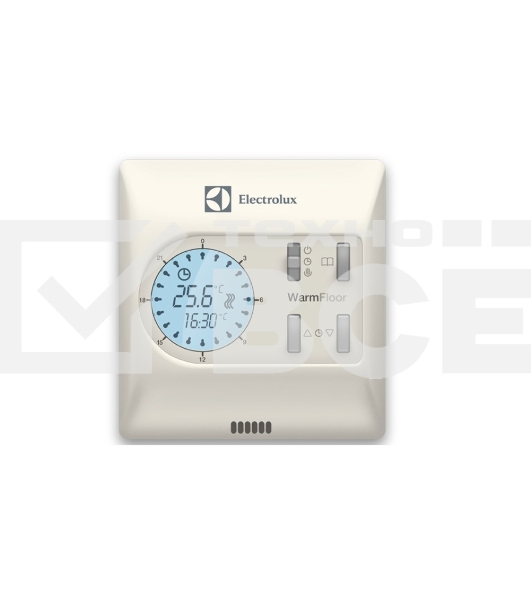 Терморегулятор Electrolux Thermotronic Avantgarde ETA-16 электронный, программируемый