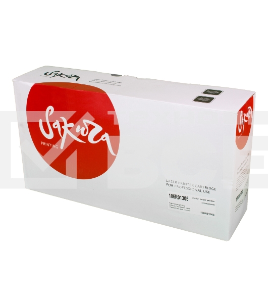 Картридж Sakura 106R01305 для Xerox WorkCentre 5225 / 5230,черный, 30000 к.