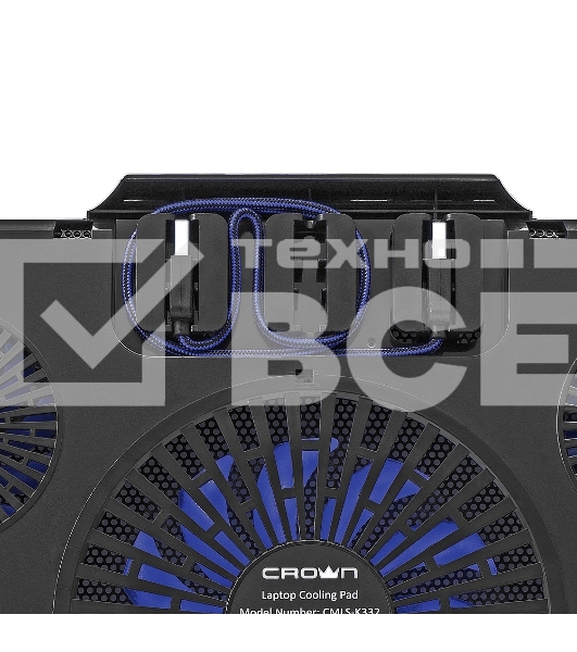 Подставка для ноутбука CROWN CMLS-k331 BLUE