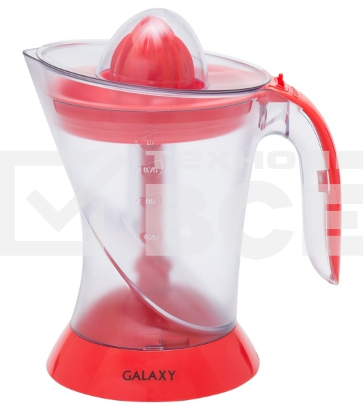 Соковыжималка для цитрусовых Galaxy GL 0852