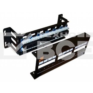 Патч-панель Lanmaster LAN-PPF12U5E/W 19