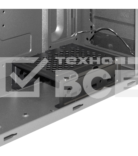 Компьютерный корпус ExeGate XP-333U черный, Miditower ATX, <XP450, Black,120mm>, 1*USB+2*USB3.0, Audio